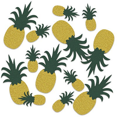 Pineapple Deluxe Sparkle Confetti 0.5oz 1/ct