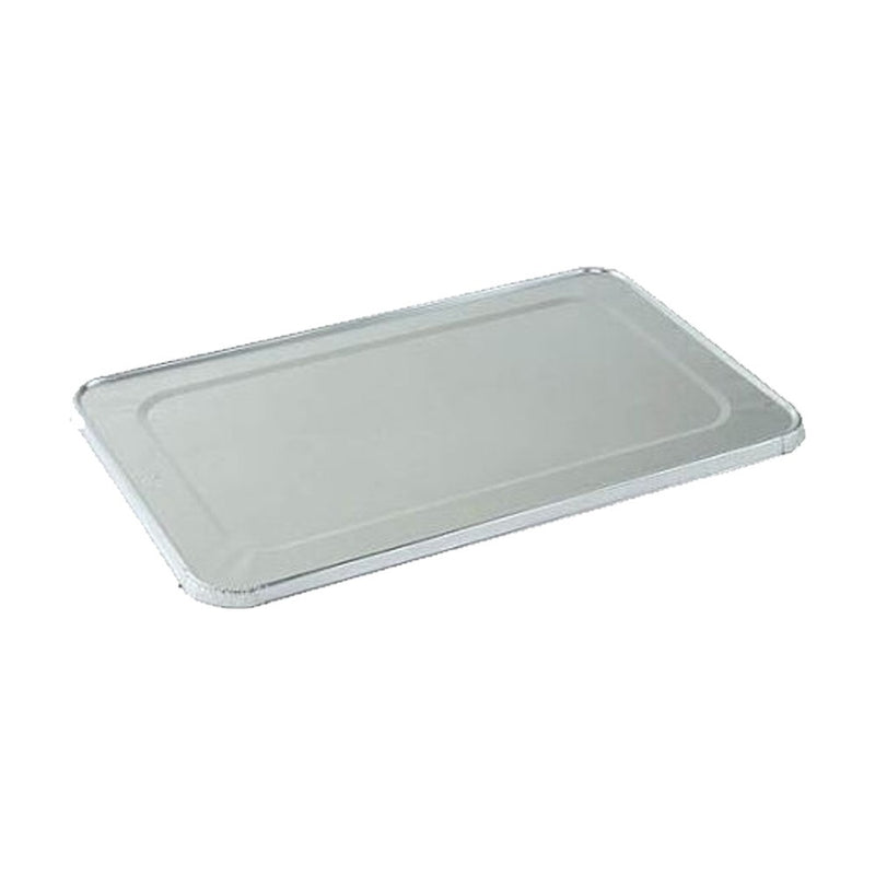 Aluminum Lid For HalfSize Foil Pan 13.5in x 10.75in x .5in