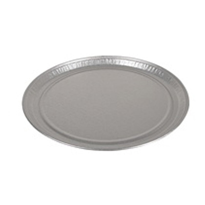 Aluminum Round Flat Caterware Deluxe Catering Tray 16in