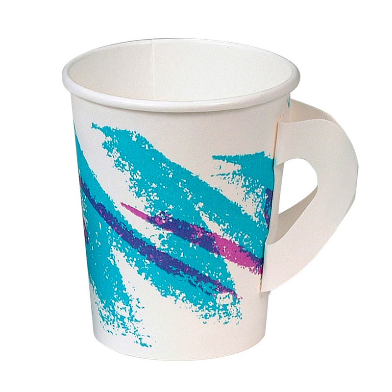 Paper Hot Cup With Handle 8oz