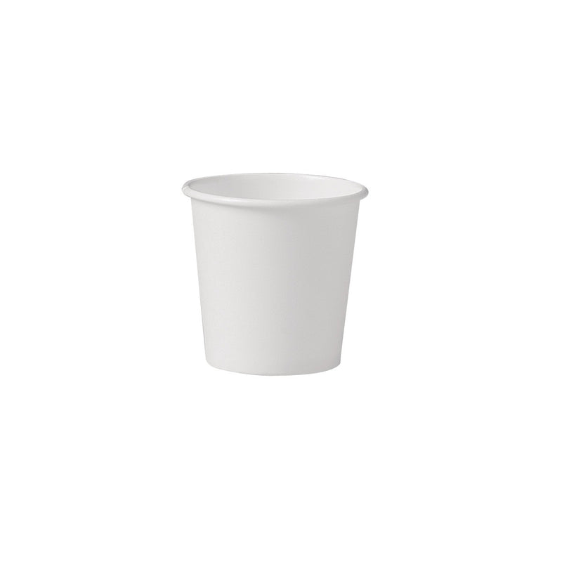 White Paper Hot Cup 4oz 50/ct