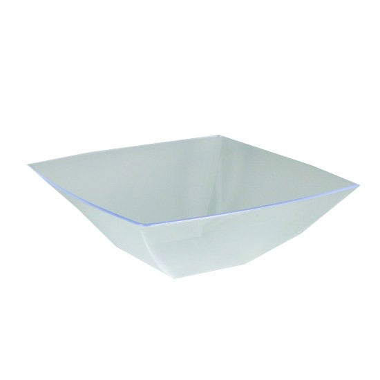 Simply Squared Clear Plastic Presentation Bowl 32oz