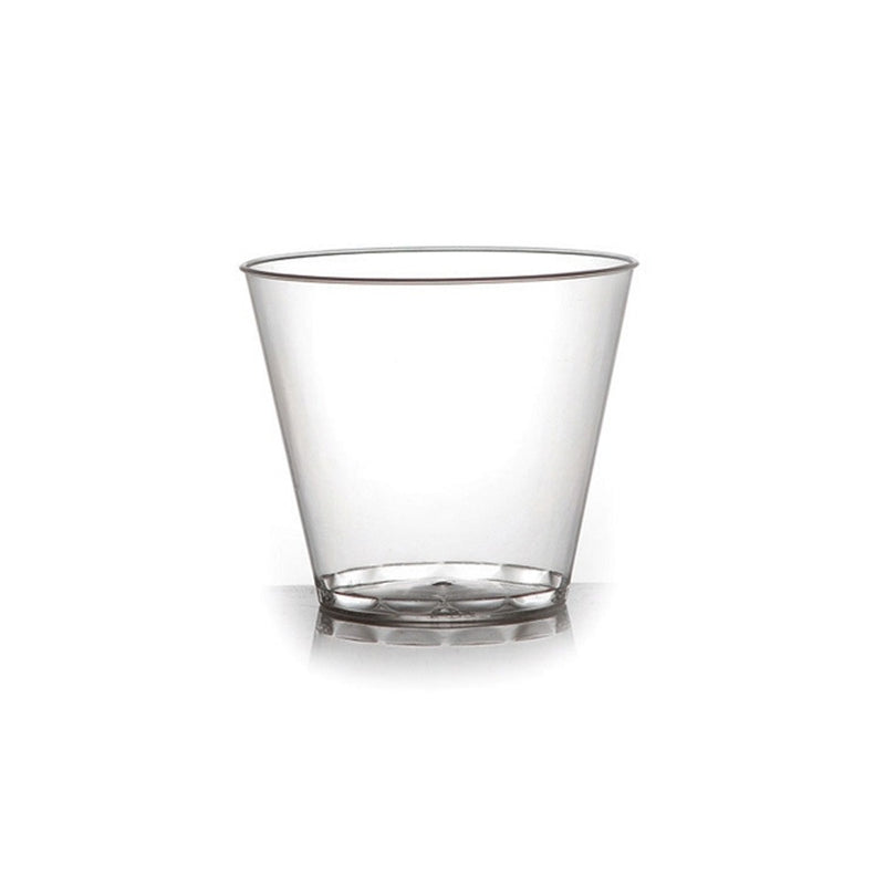 Savvi Serve Clear Plastic Tumbler 5oz 20/ct