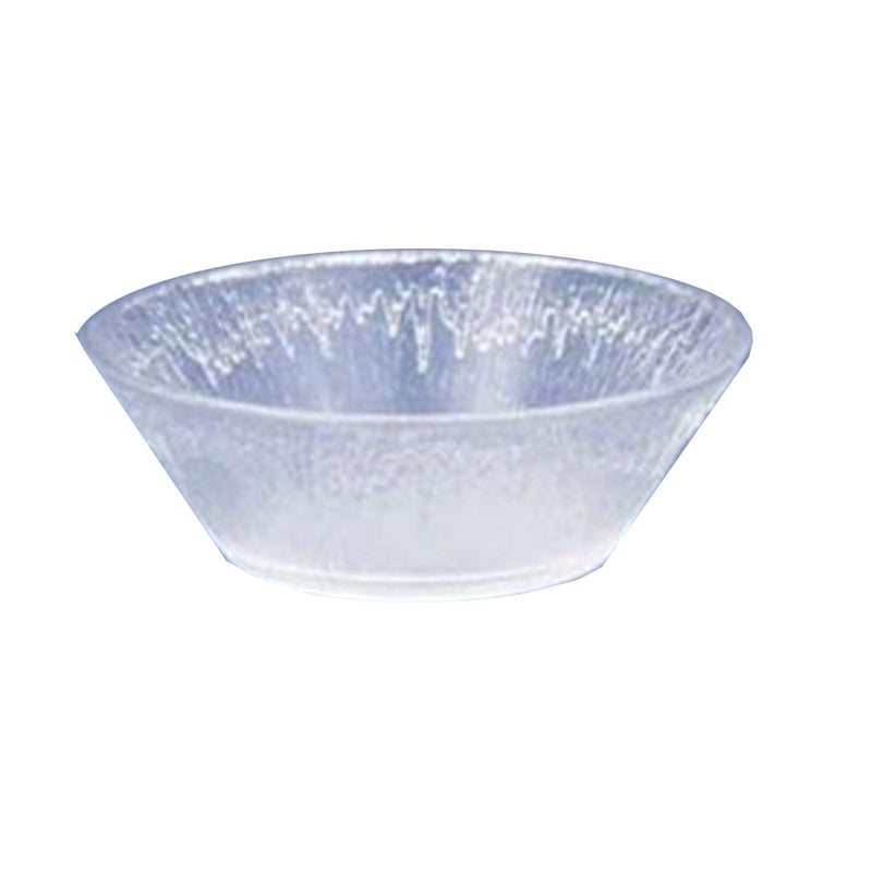 Clear Plastic Icelandic Bowl 12oz