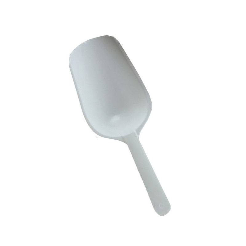 Sovereign White Plastic Ice Scoop