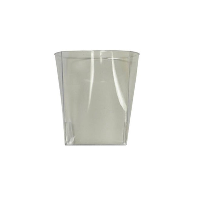 Simply Squared Clear Plastic Tumbler 9oz 14/ct