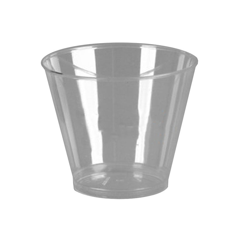 Clear Plastic Tumbler 9oz 25/ct