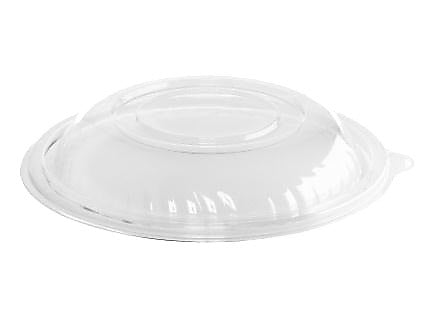 Clear Round Plastic Pet Dome Lid For 320oz Bowls