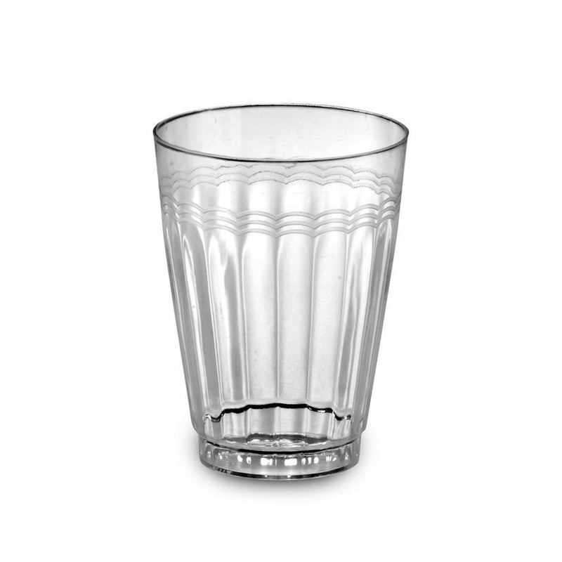 Resposables Clear Extra Heavy Plastic Tumbler 12oz 20/ct