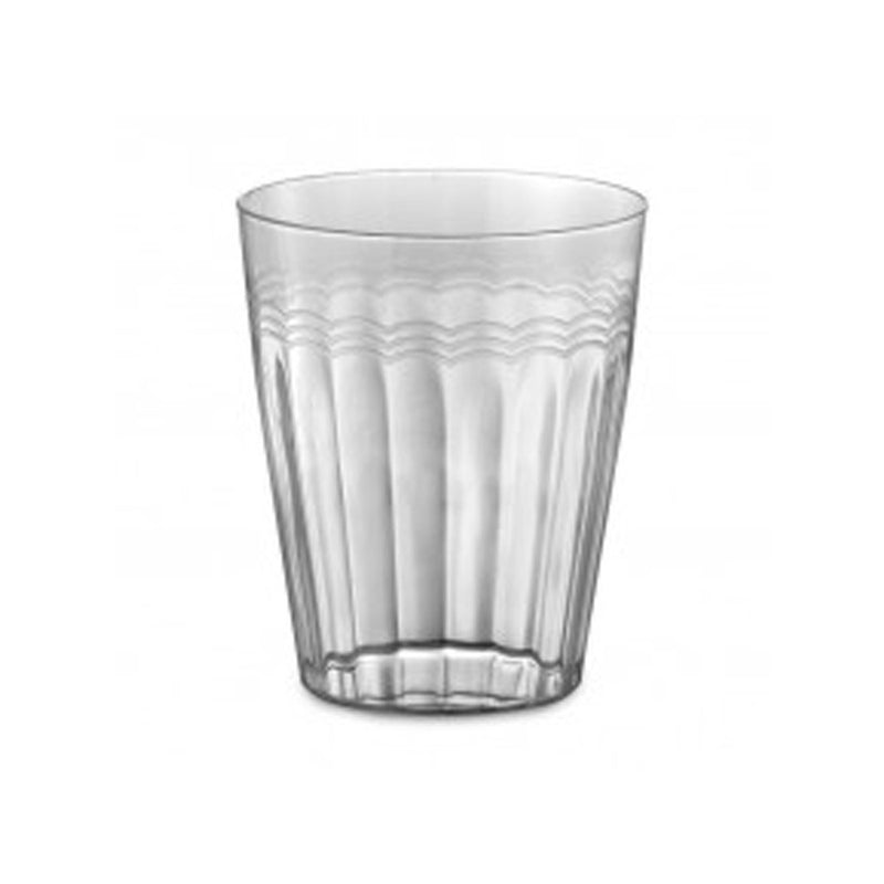 Resposables Clear Extra Heavy Weight Plastic Tumbler 9oz 20/ct