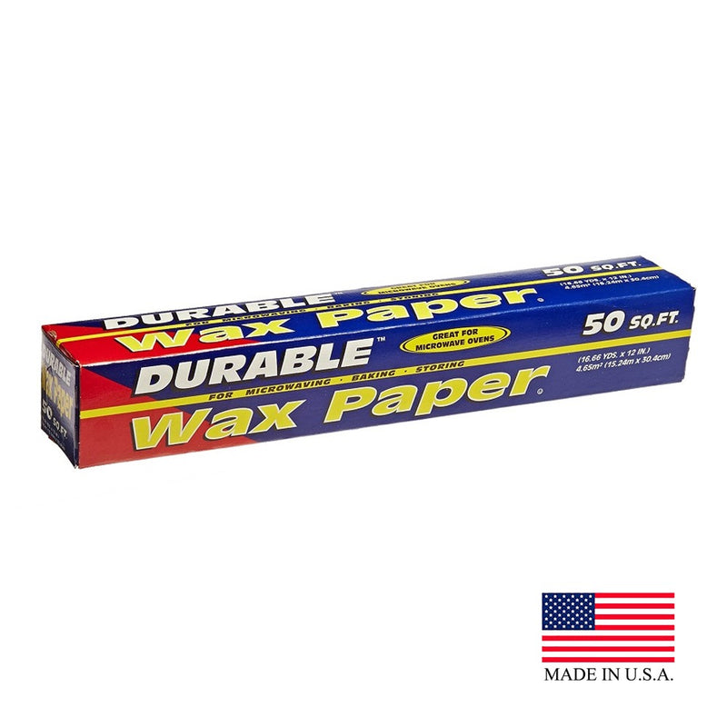 Wax Paper 12in x 50ft