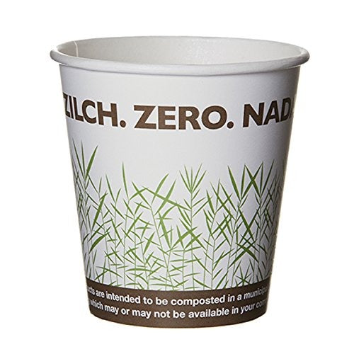 Zilchables Compostable Paper Hot Cup 10oz 15/ct