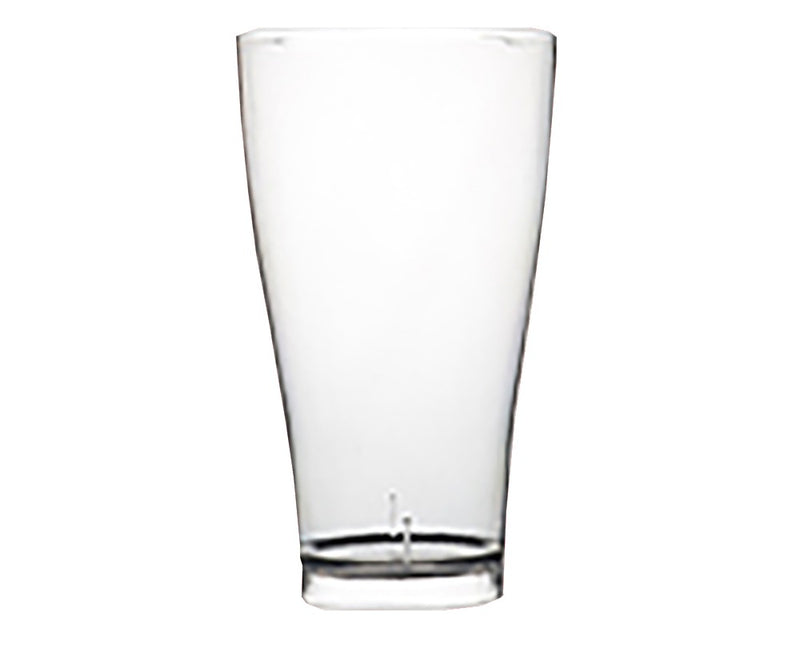 Clear Plastic Pilsner Cup 14oz 6/ct