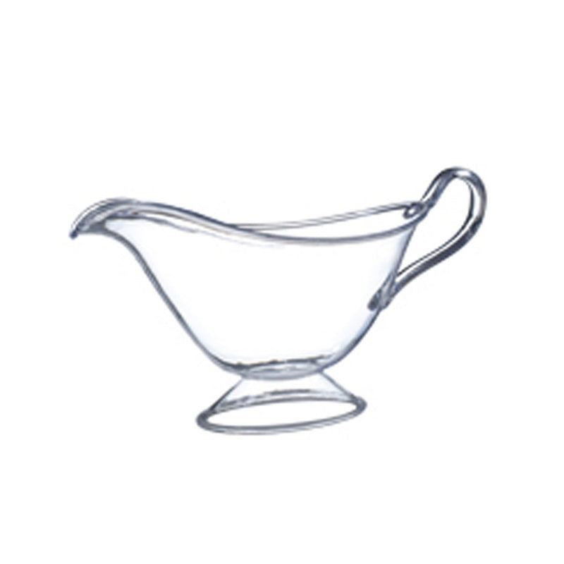 Clear Gravy Plastic Serving Boat 16.9oz