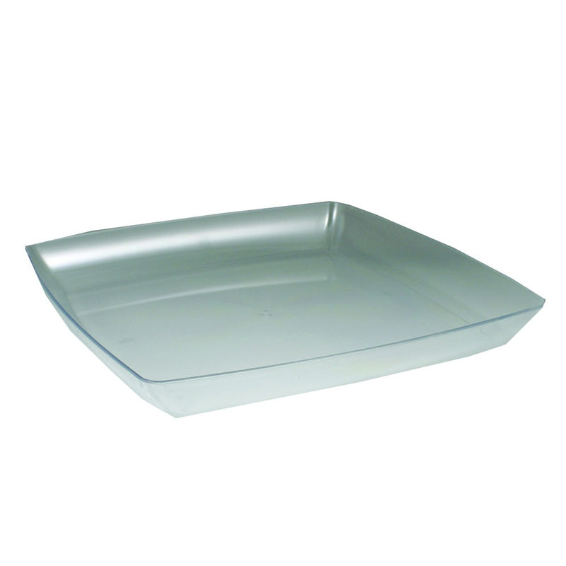 Simply Squared Clear Plastic Tray 12in