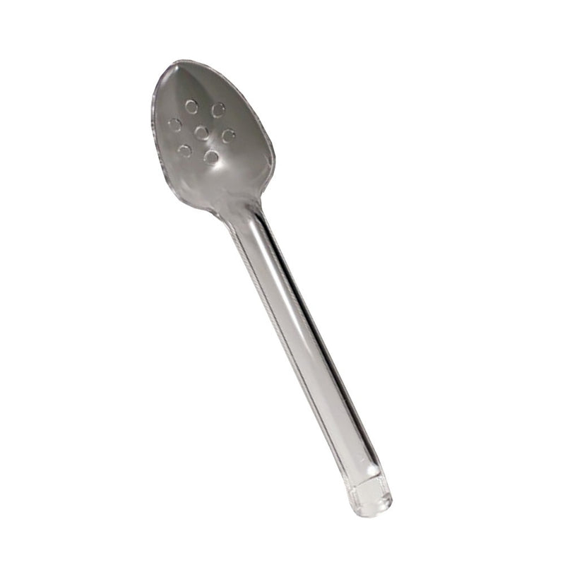 Sovereign Clear Plastic Slotted Spoon 12in