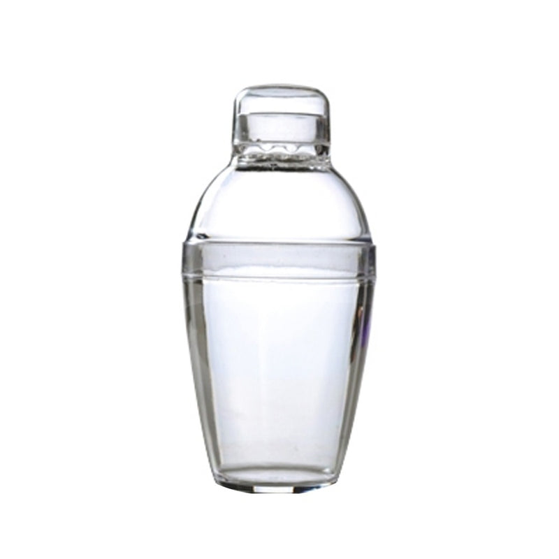 Clear Plastic Martini Shaker 7oz