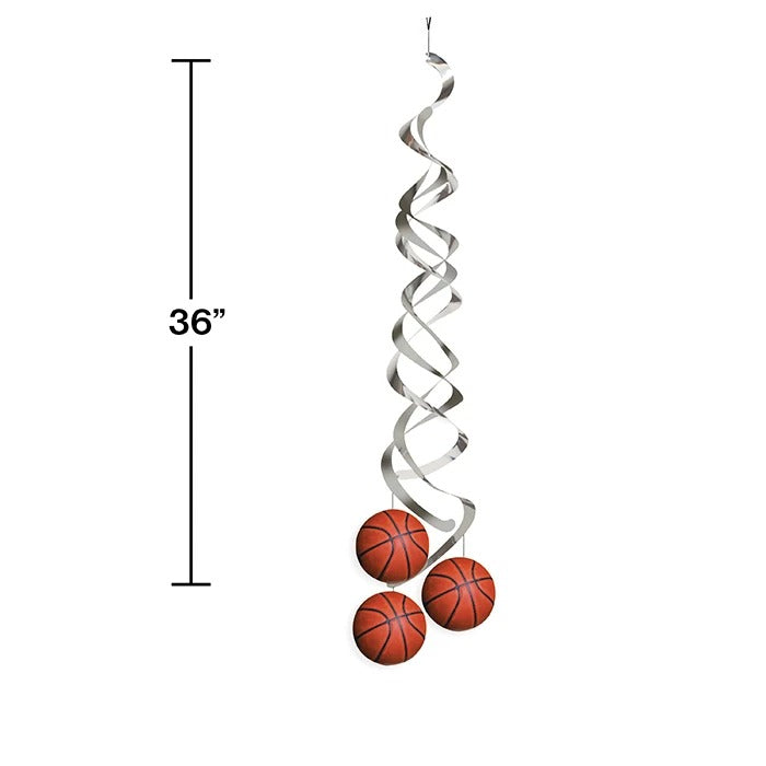 Sport Fanatic Deluxe Danglers 36in 2/ct