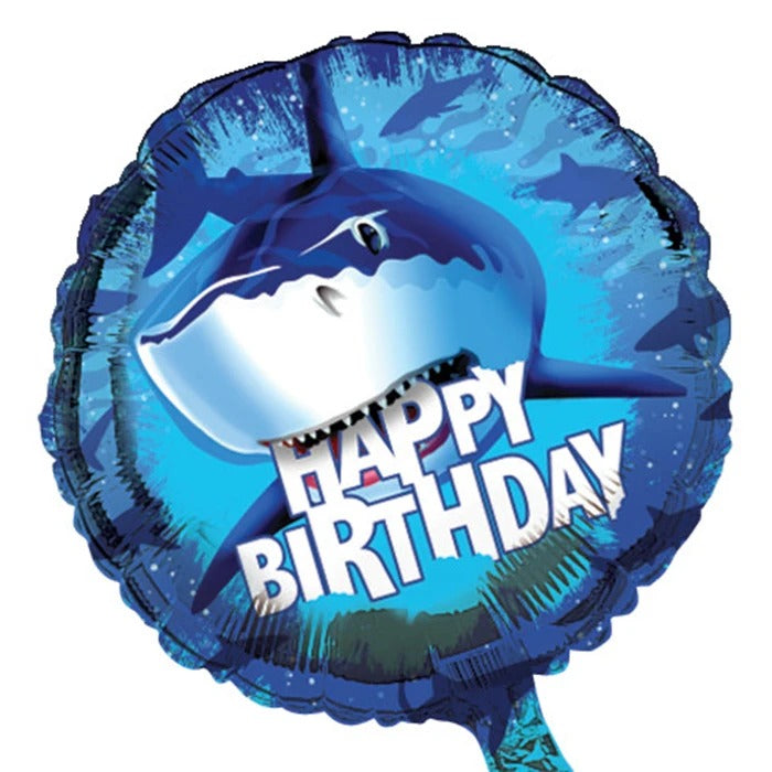 18" Shark Birthday - 364