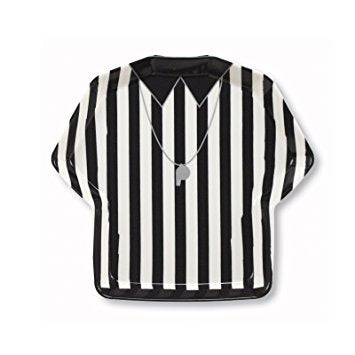 Referee Shirt Serving Tray 15in × 15in × 2in