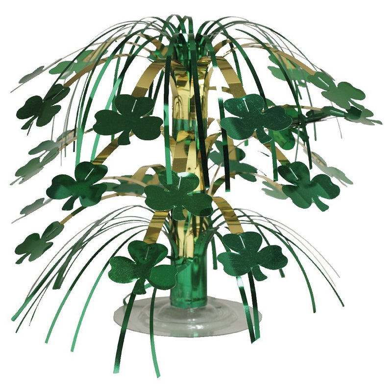 Shamrocks Mini Cascade Centerpiece 8.5in 1/ct