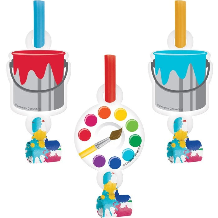 Art Party Blowouts 8/ct