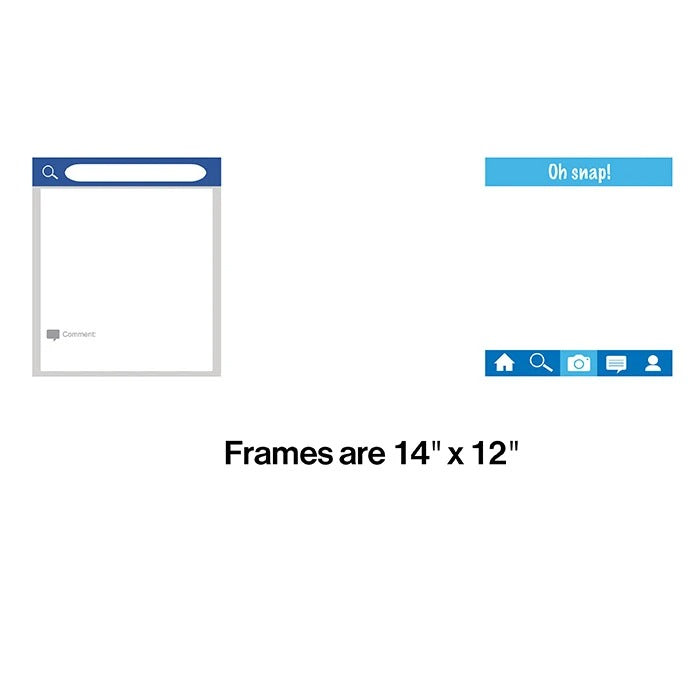 Social Snaps Photo Frames