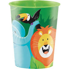 Jungle Safari Favor Cup 16oz