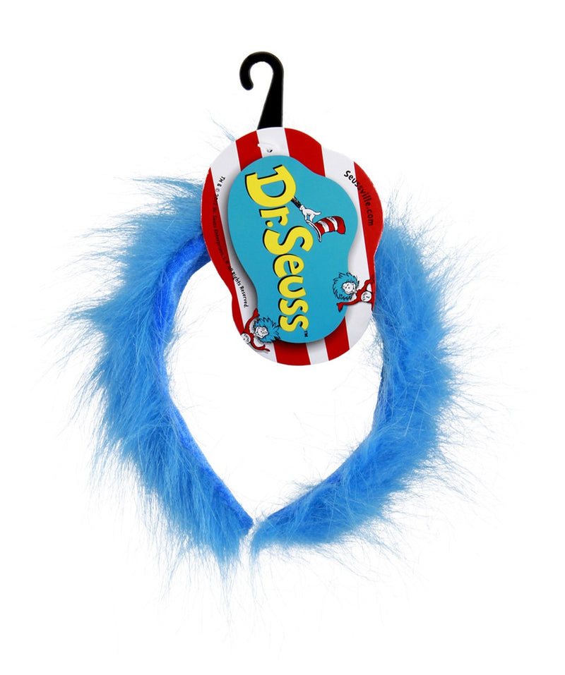 Dr. Seuss The Cat In The Hat Thing 1&2 Fuzzy  Headband