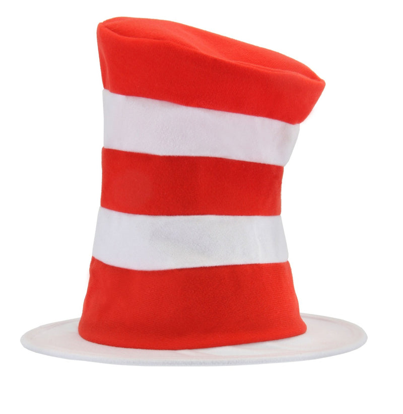 Dr. Seuss The Cat In The Hat Kids Tricot Plush Hat