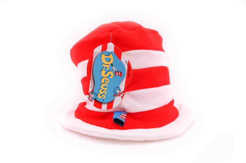 Dr. Seuss The Cat In The Hat Toddler Fleece Plush Hat