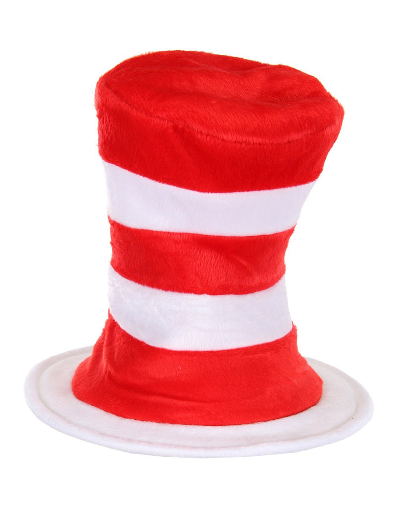 Dr. Seuss The Cat In The Hat Velboa Plush Hat