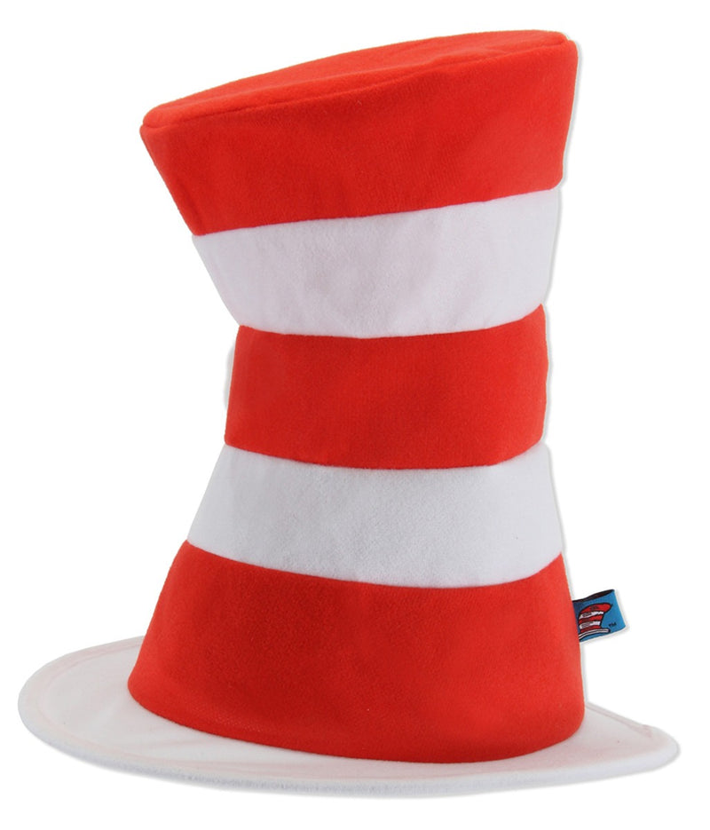 Dr. Seuss The Cat In The Hat Tricot Plush Hat