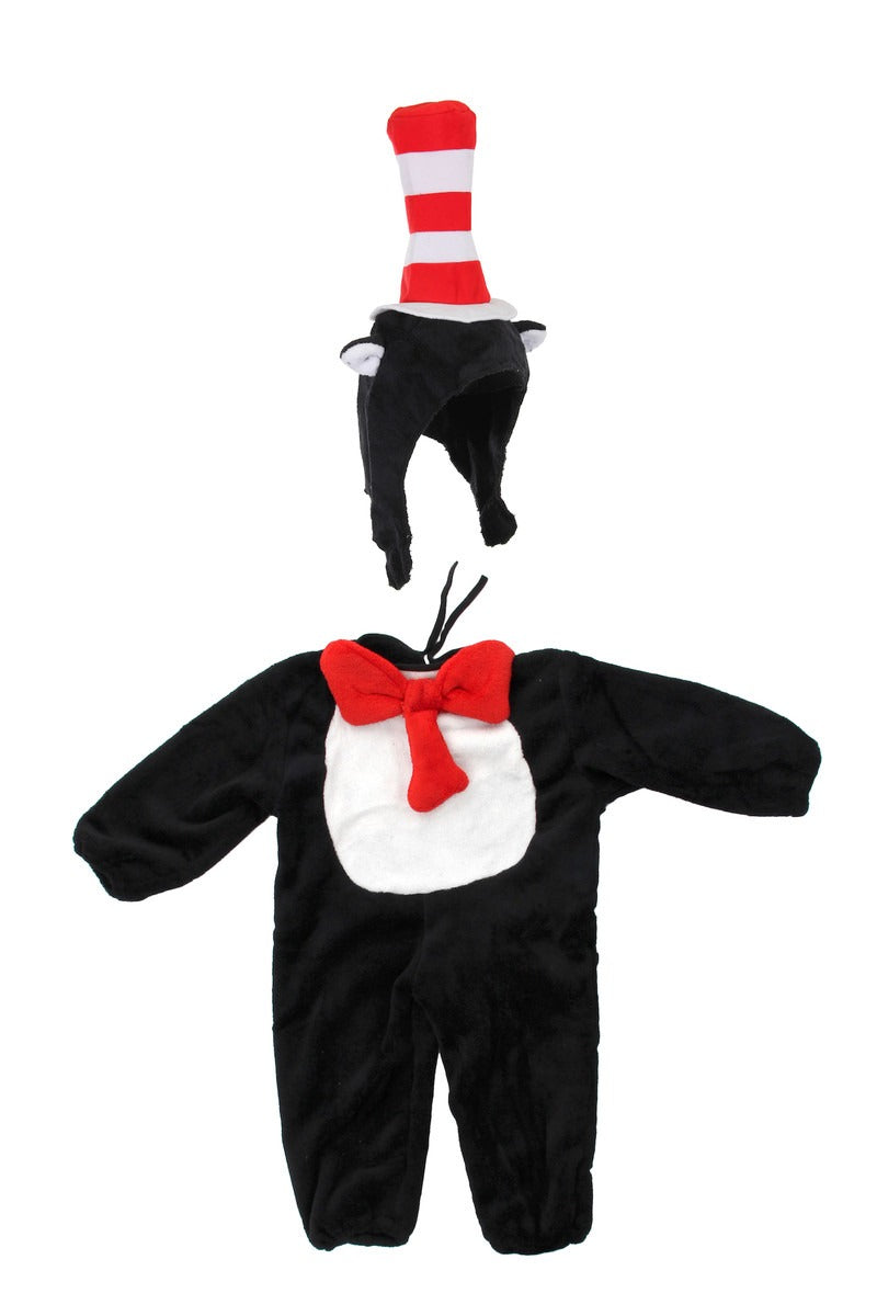 Dr. Seuss The Cat In The Hat Deluxe Costume Infant 12-18 Months