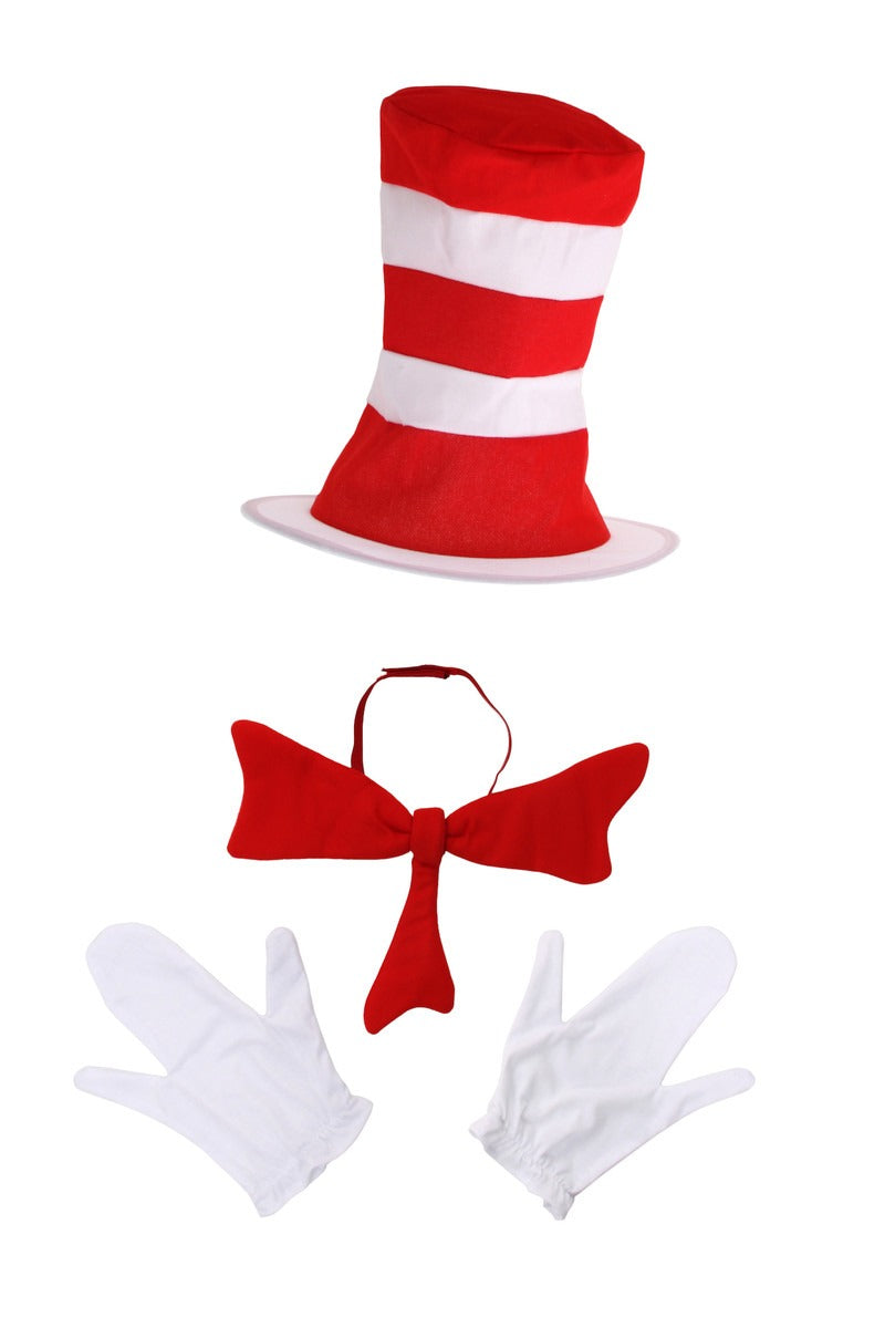 Dr. Seuss The Cat In The Hat Kids Accessory Kit