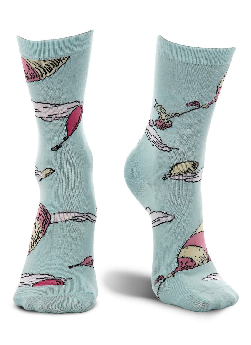 Dr. Seuss Oh the Places You'll Go! Costume Crew Socks