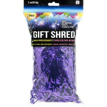 Purple Metallic Shred 2oz