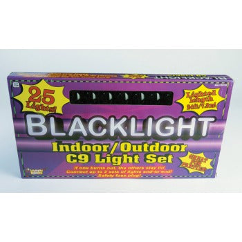 Black Light Set Indoor/Outdoor 24ft