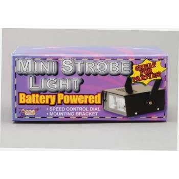 Mini LED Strobe Light - Battery Operated