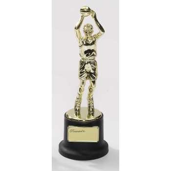 Small Trophy - Basketball 5 3/4in