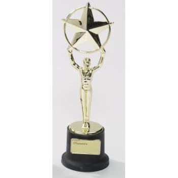 Small Trophy - Star