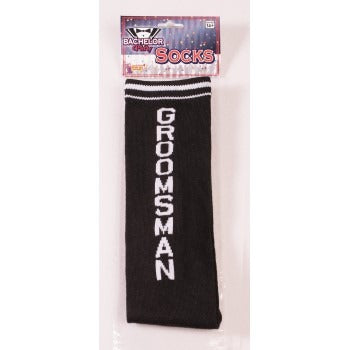 Bachelor Socks - Groomsman