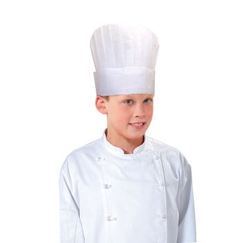 Child Paper Chef Hat