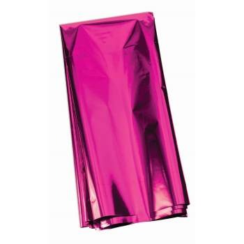 Hot Pink Metallic Sheets 18in x 30in 3/ct