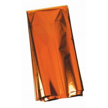 Orange Metallic Sheets 18in x 30in 3/ct