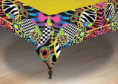 80's Party Tablecover 54in x 108in