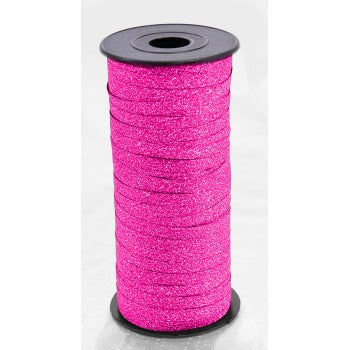 3/16in x 50 Yards Curling Ribbon Fuchsia