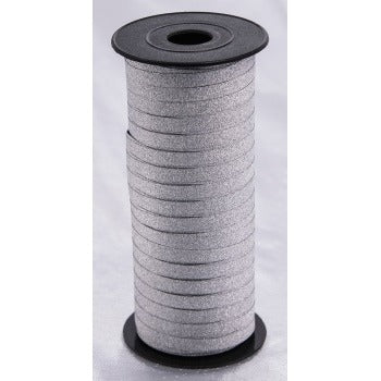 3/16in x 50 Yards Curling Ribbon Silver.