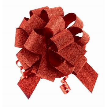 Red Diamond Pull Bow 5in