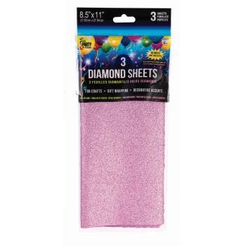 Light Pink Diamond Sheets 8.5in x 11in 3/ct